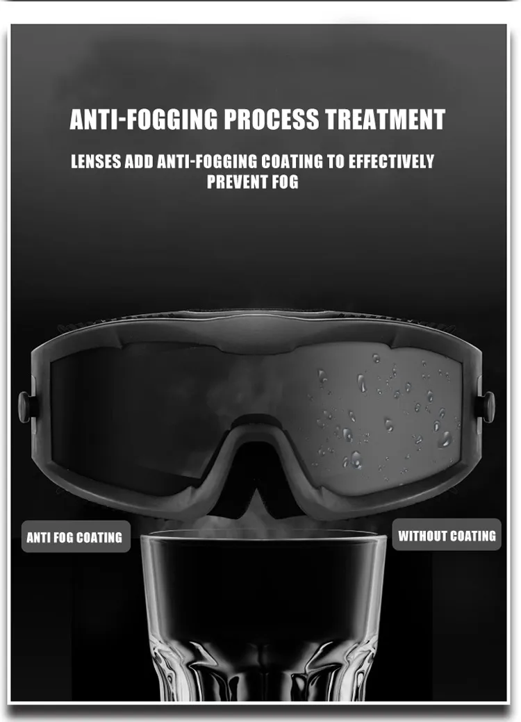 Tactical Goggle Detail 3