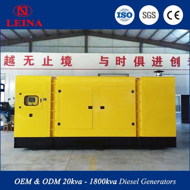 Hot Sale Stability Soundproof Box for Yuchai Diesel Generator Set