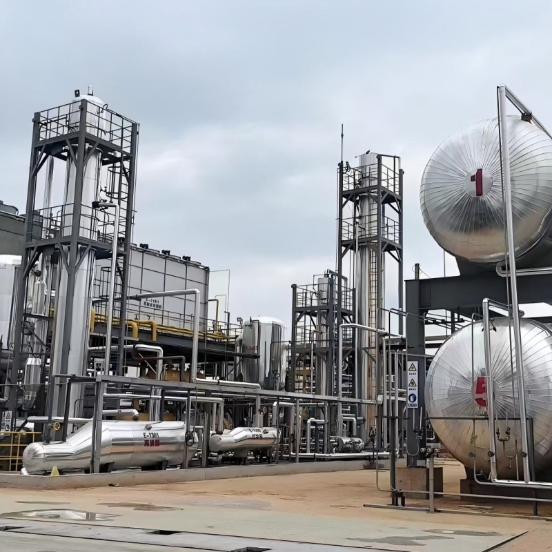 CO2 Recovery Liquefaction Purification Plant