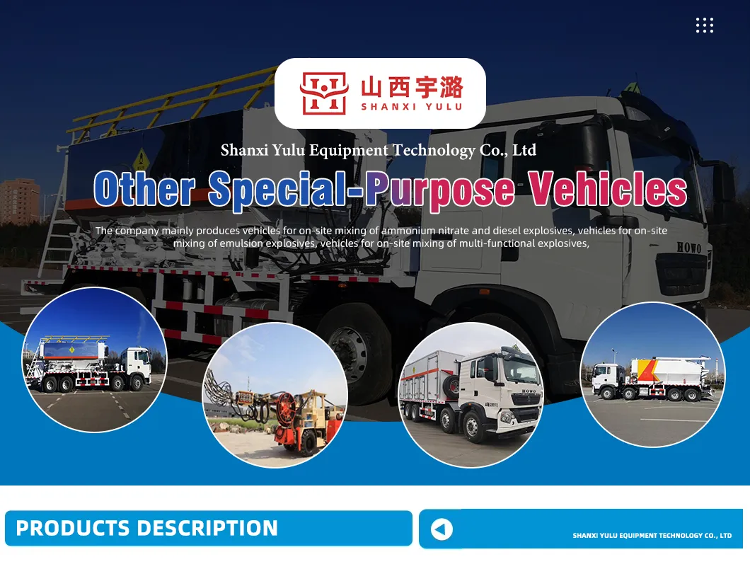 Heavy Anfo Explosives Units