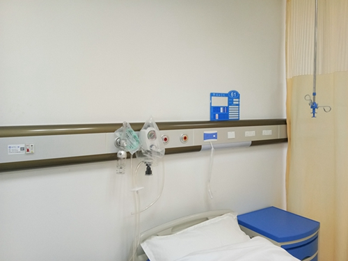 Horizontal Bed Head Panel Patient Bed Head Unit