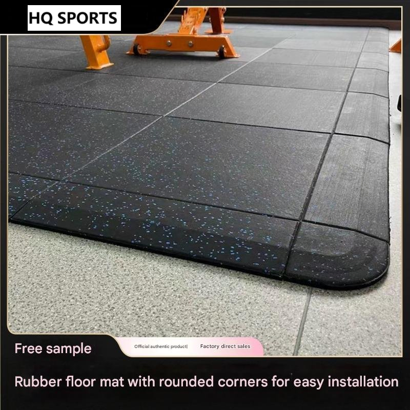 Non Toxic Eco Friendly Gym Flooring Mat Fitness Mat for Commercial Gym and Home Training