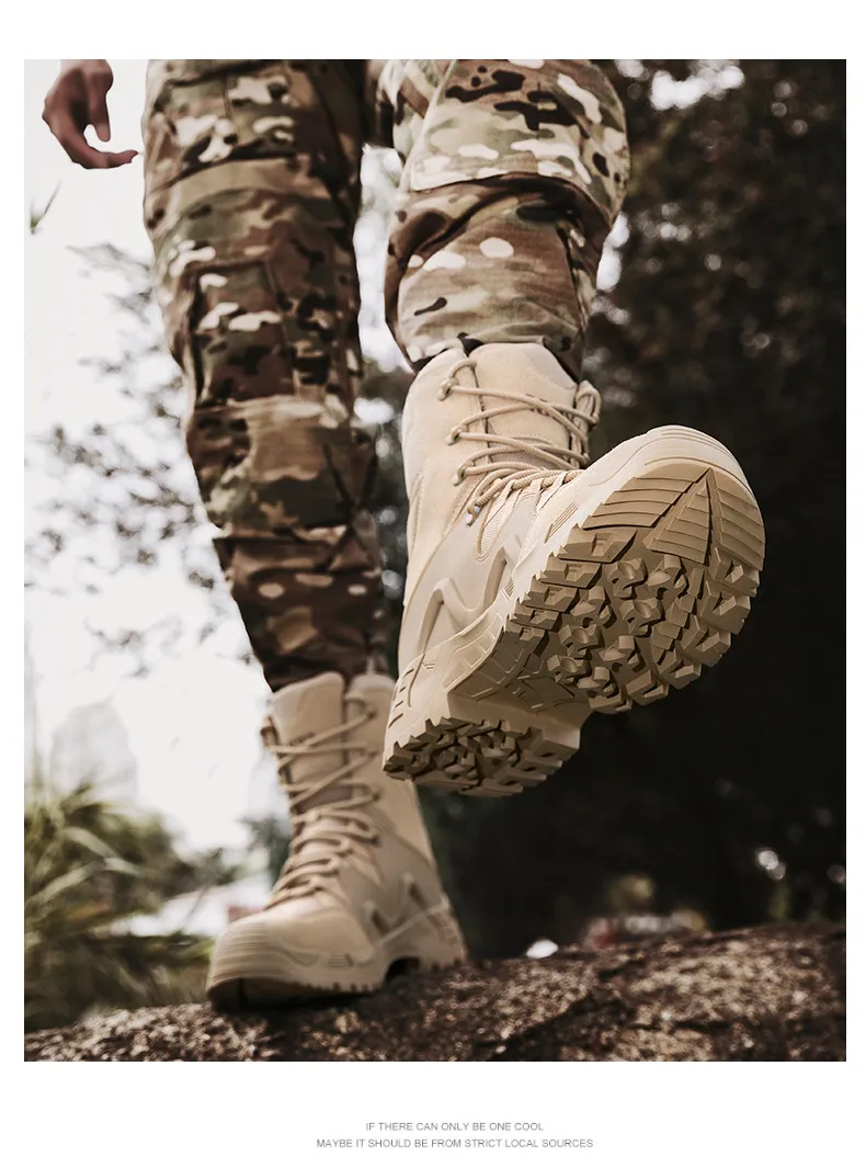 Tactical Boots 13