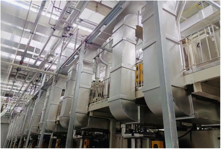 [SHENGHE] 5000-220, 000m3/H Air Volume 99.9% Recovery Rate Environmental Safe NMP Recovery Technical Solution