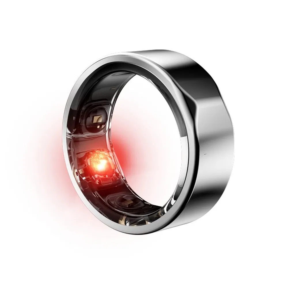 Jc Ring Smart Ring Sleep Heart Rate SpO2 Hrv Sport Fitness Health Tracker High-Tech Ring for Men Women