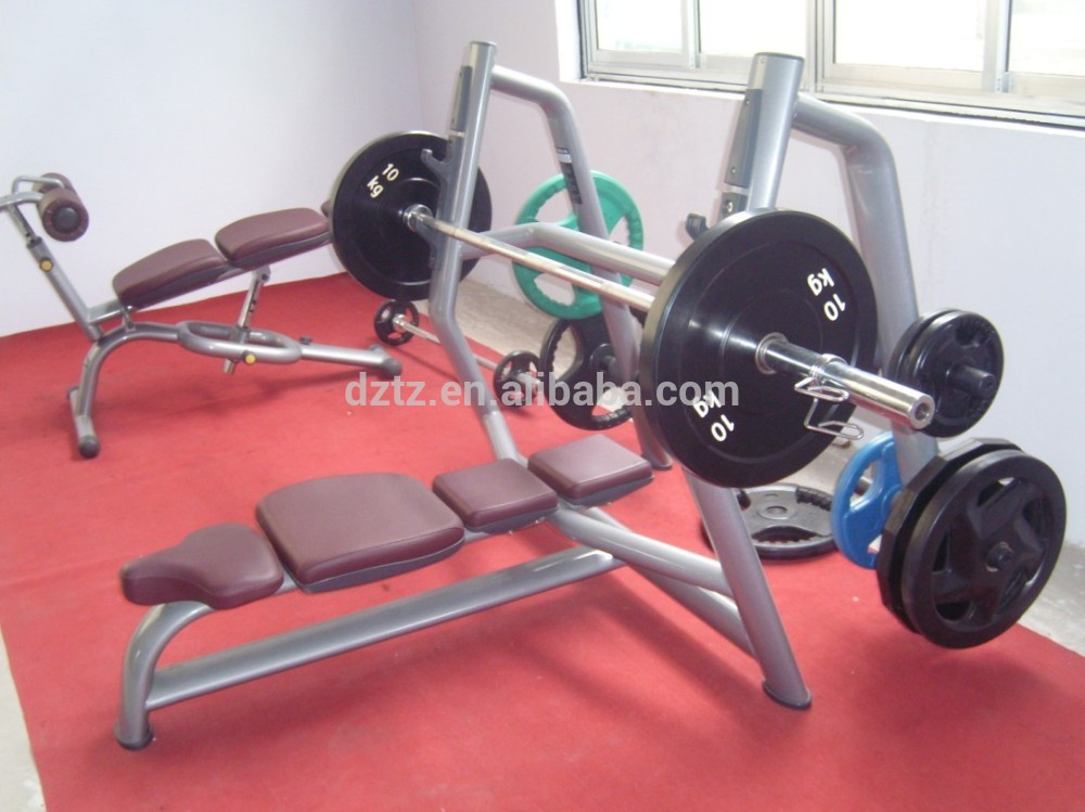 Flat Bench Free Weight with Dumbbell for Home Gym