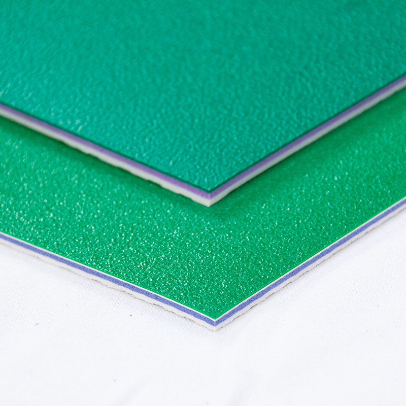 Vinyl Flooring Roll Conductive Linoleum Floor Rollable 1mm Plastic Roller Mat Rolls Sheet Accessory for Stone Effect Pickleball Roll Mat