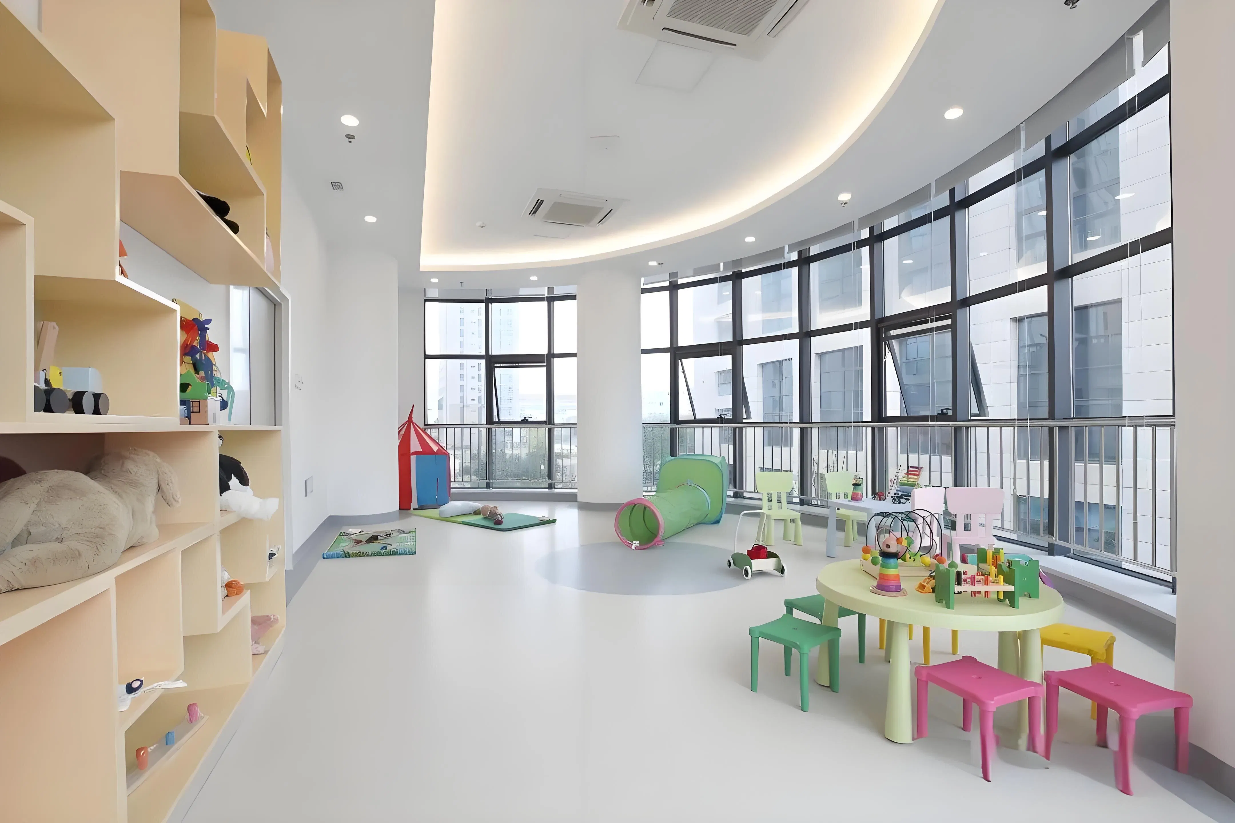 Comfortable Non-Slip Fireproof Rubber Floor for Garages Home Gyms