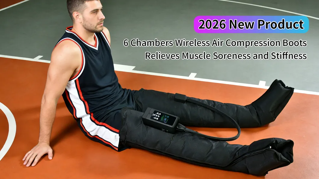 Wireless Air Compression Leg Massager