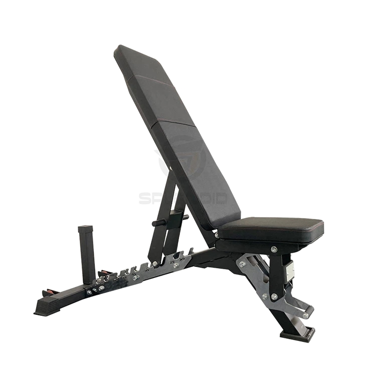 Adjustable Gym Bench with High Density Foam Pad