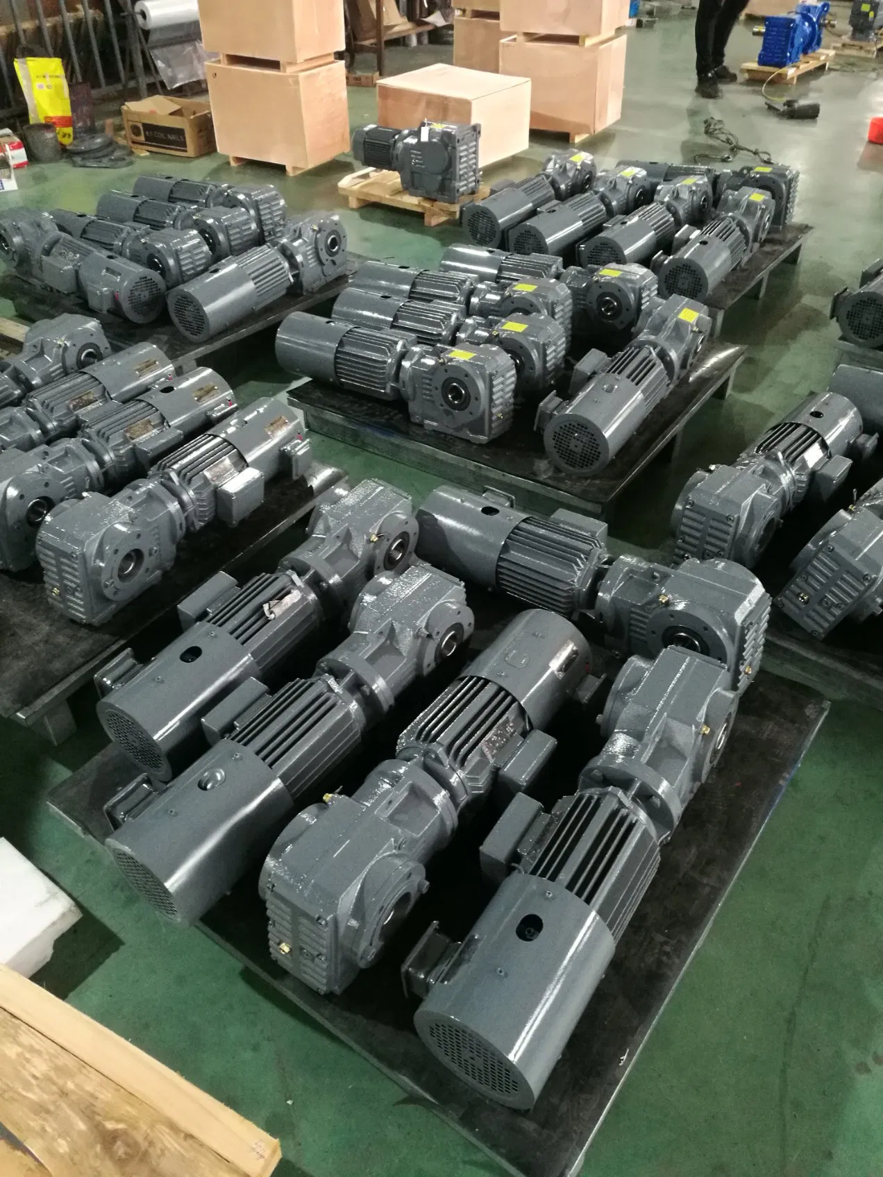 K Series Adjustable Speed Gear Motor