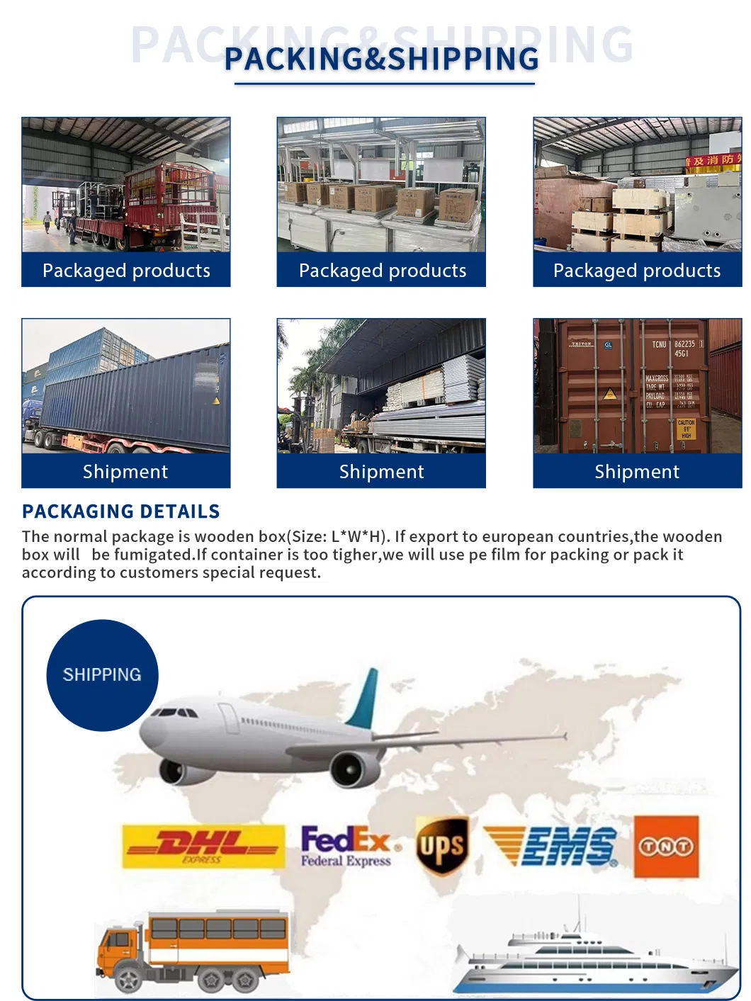 Workforce and Facility