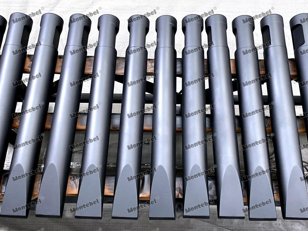 Moil Point Hammer Tools Designed for Super Wear Resistance