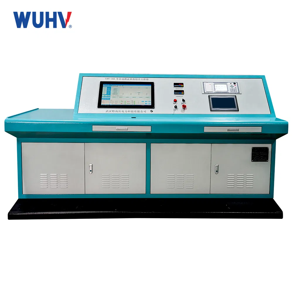 Uhv-315 Power Transformer Test System Integrated Comprehensive Transformer Test Bench