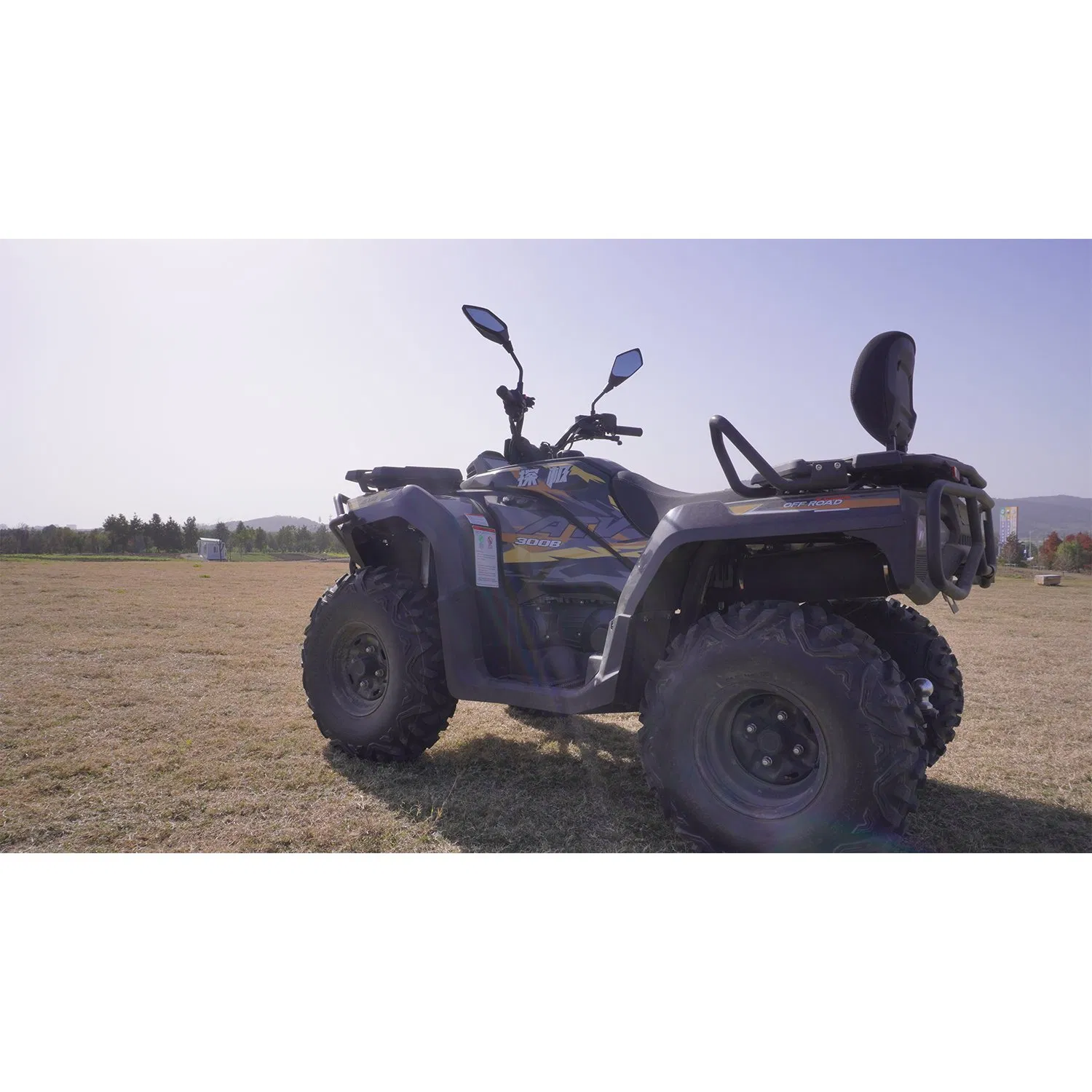 All-Terrain High Stability Quad ATV for Adventure Seekers Mounta X Qj 300cc
