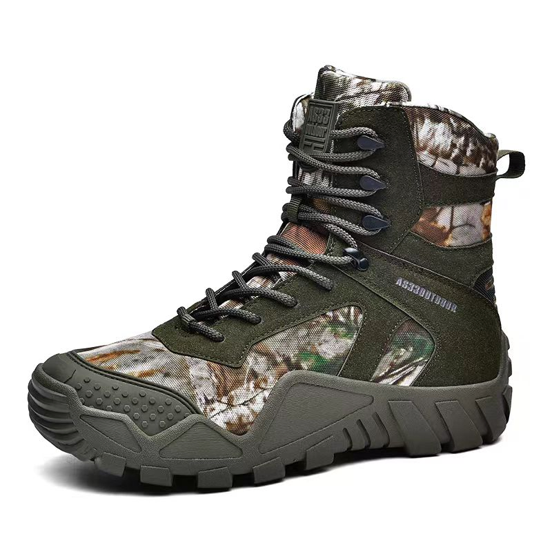 Cosy Outdoor Breathable Hiking Combat Shoes Sports Hunting Boots