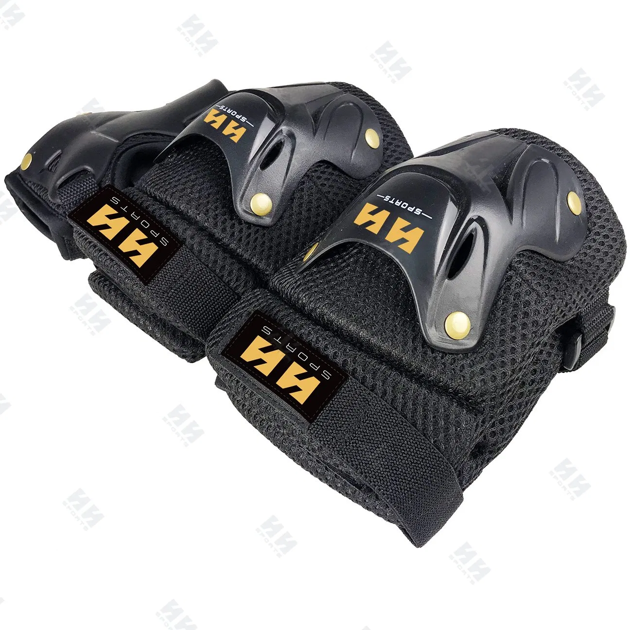 Adjustable Kids Adult Size Skating Protective Wrist Guard Elbow Knee Pads Protective Gear for Kids and Adult