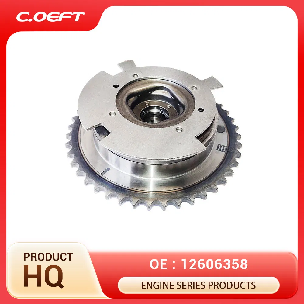 C. Oeft High Quality Engine Timing Camshaft Sprocket Engine Camshaft Pulley Adjustable Timing Gear12606358 for GM