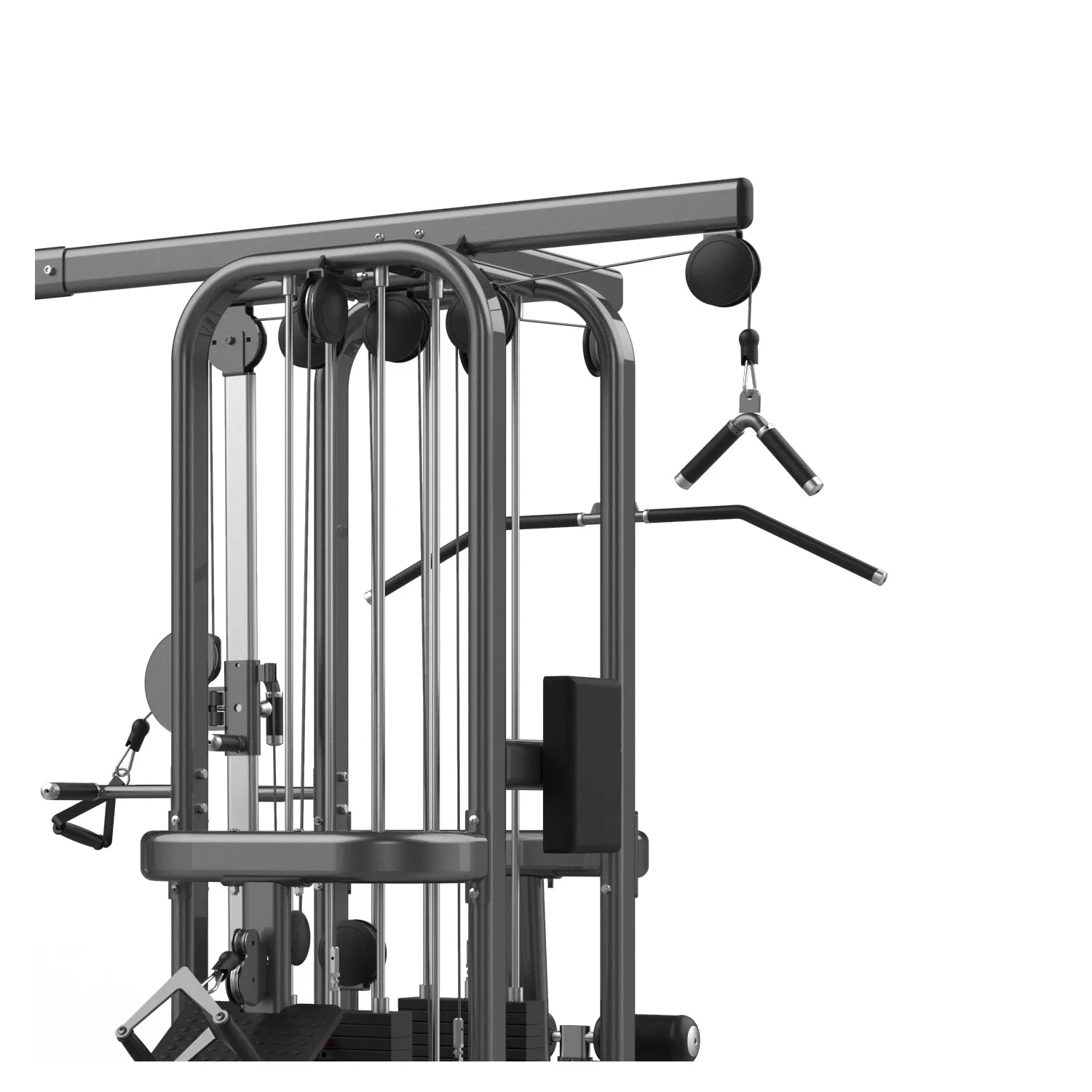Realleader Fitness Strength Machine Gym Crossover Cable Jungle Exercise 8 Station Multi FM-1007 Functional Exercise Machine