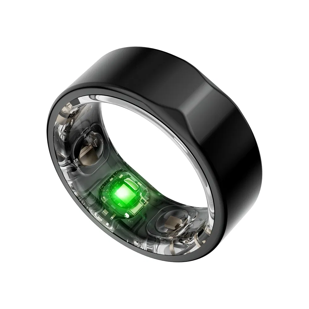 Jc Ring Smart Ring Sleep Heart Rate SpO2 Hrv Sport Fitness Health Tracker High-Tech Ring for Men Women