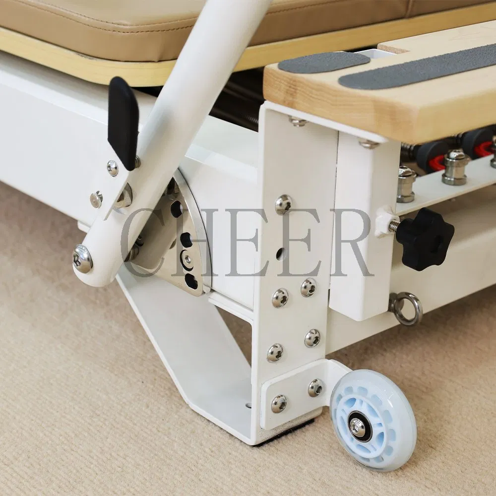 Pilates Reformer Bed Core Training Yoga Equipment for Studio &amp; Home