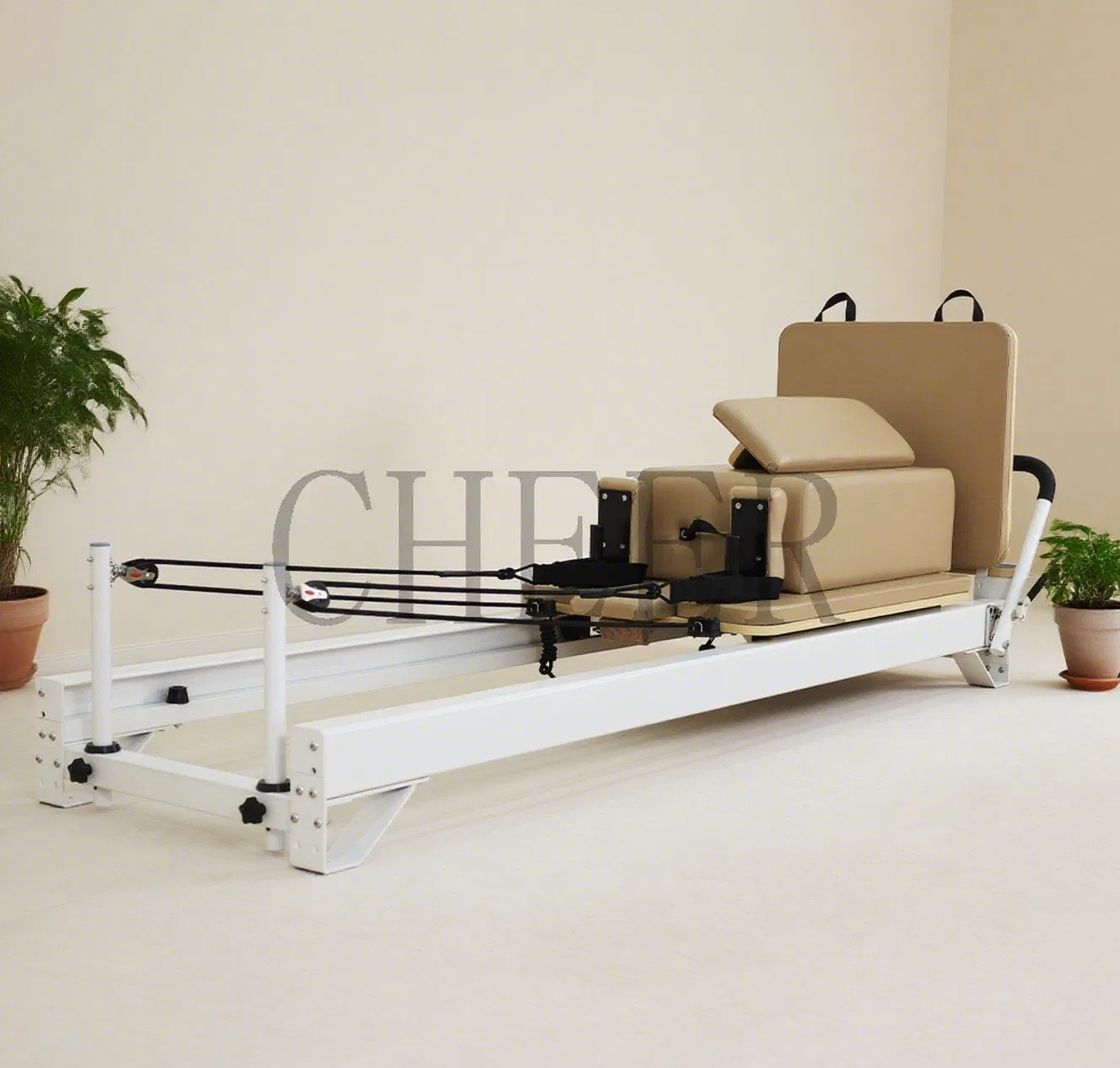 Pilates Reformer Bed Core Training Yoga Equipment for Studio &amp; Home