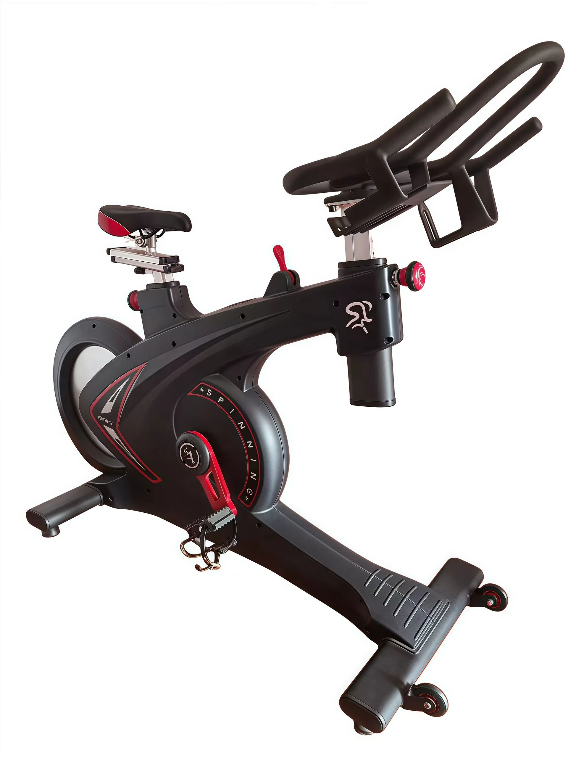 Spinning Bike Detail 2