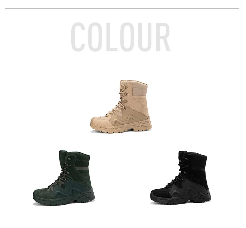 Tactical Boots 5