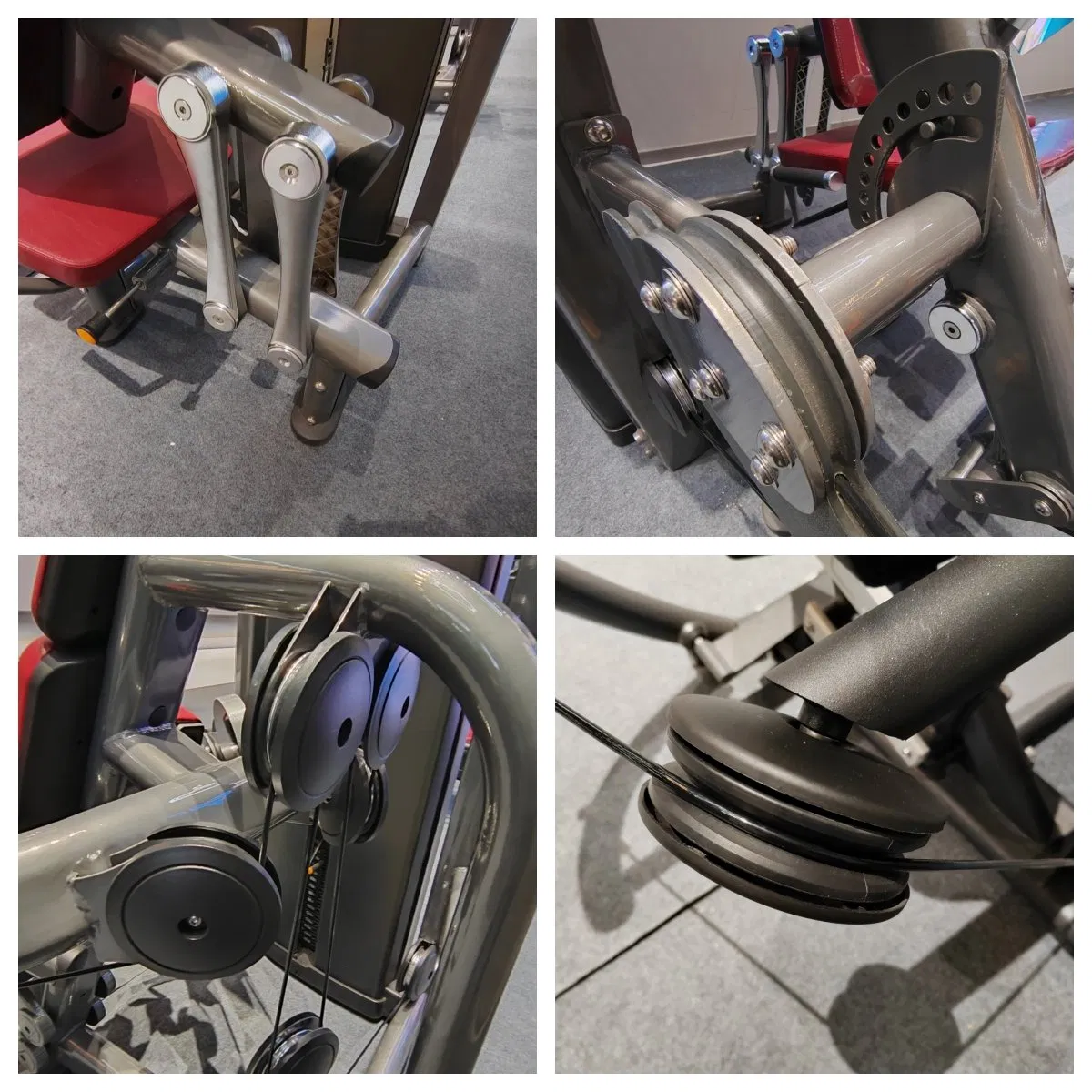 Durable DIP Chin Pin Loaded Fitness Machine Integrated Multi-Grip Handles for Functional Training and Bodyweight Progression