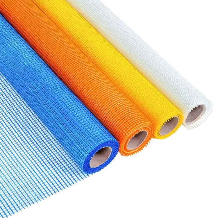 Fiberglass Mesh Application