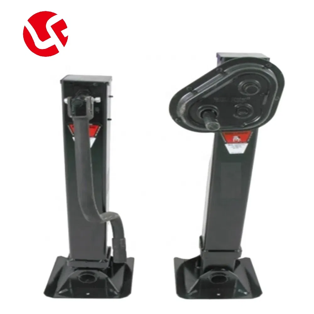 Adjustable Landing Gear Type Truck Trailer Support Leg Heavy Duty Semi Trailer Accessories Hydraulic System Landing Gear