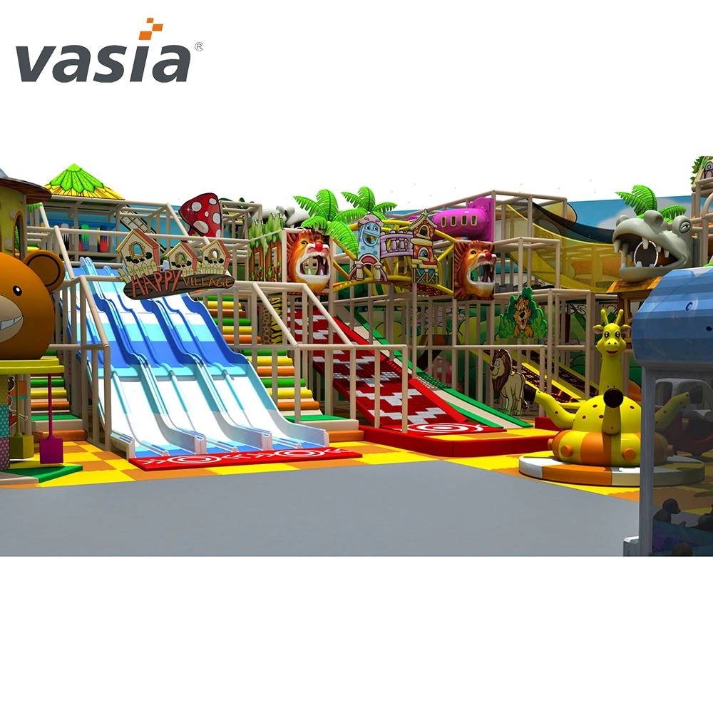 Commercial Plastic Soft Indoor/Outdoor Amusement Playground Sports Fitness/Gym Park Trampoline Equipment for Children/Kids