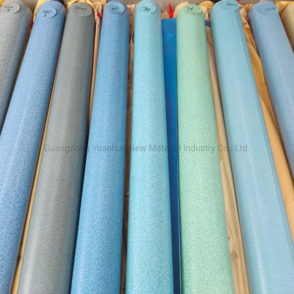 Commercial PVC Vinyl Flooring for Gym/Hospital/School/Dancing Room/Home