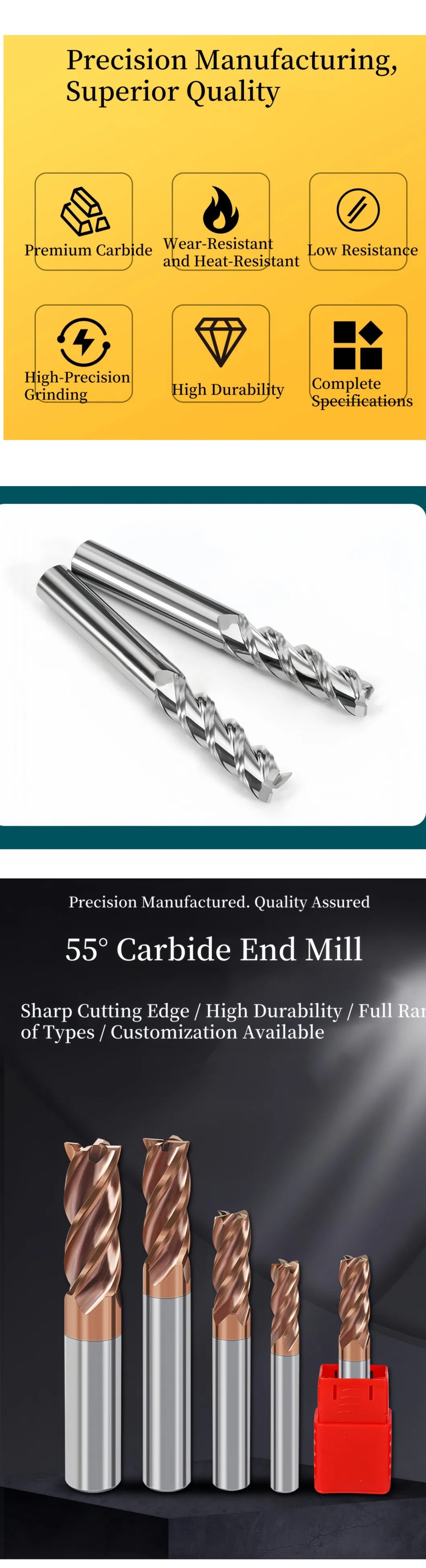 Carbide End Mill 2