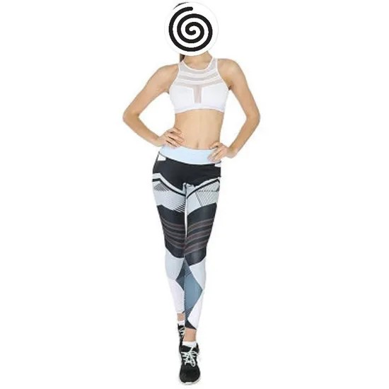 Sports Wear Workout Leggings for Women Gym Tights Yoga Pants Sg002_5