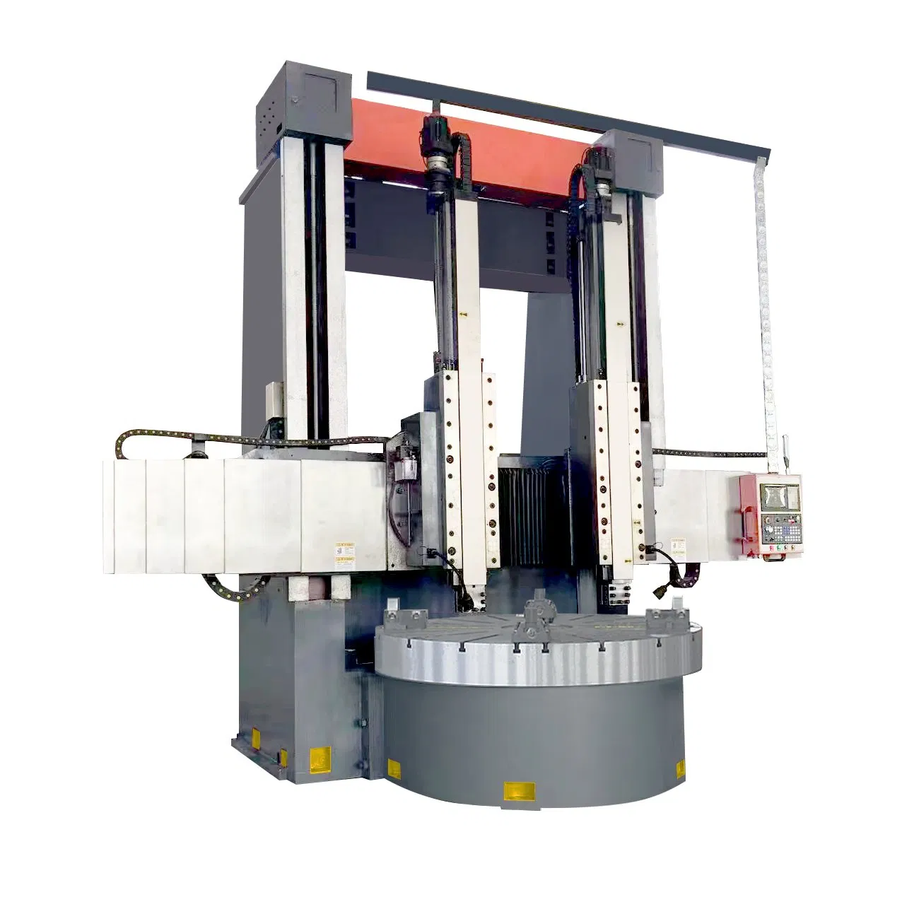 High Stability Double Column CNC Vertical Lathe for Processing Large Mechanical Molds