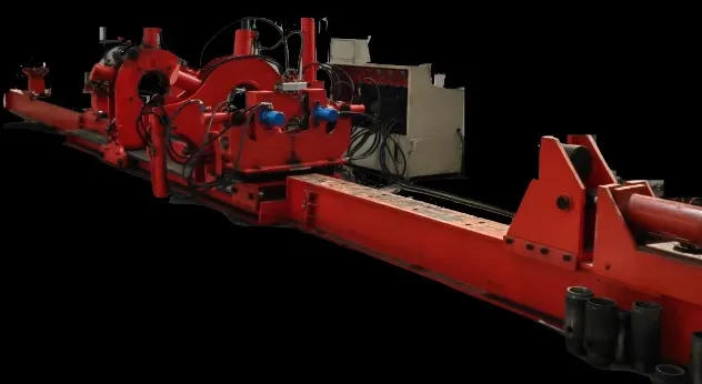 Hydraulic Bucking Unit Detail