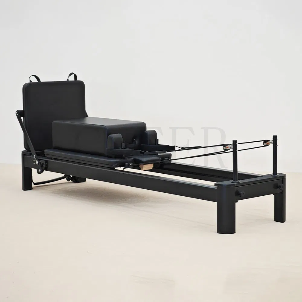 Cheer Direct Manufacturing White Aluminum Reformer Machine Studio Use Durable Pilates Reformer Machine Core Bed Yoga