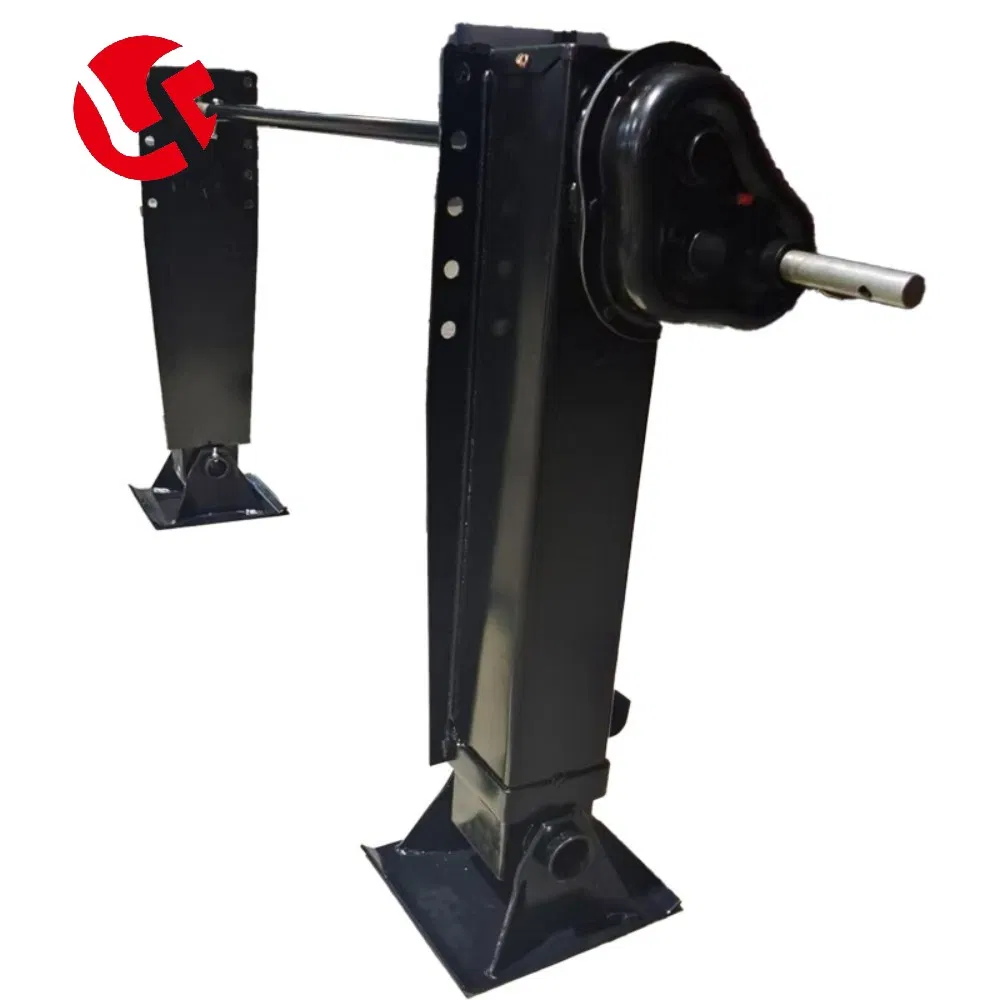 Adjustable Landing Gear Type Truck Trailer Support Leg Heavy Duty Semi Trailer Accessories Hydraulic System Landing Gear