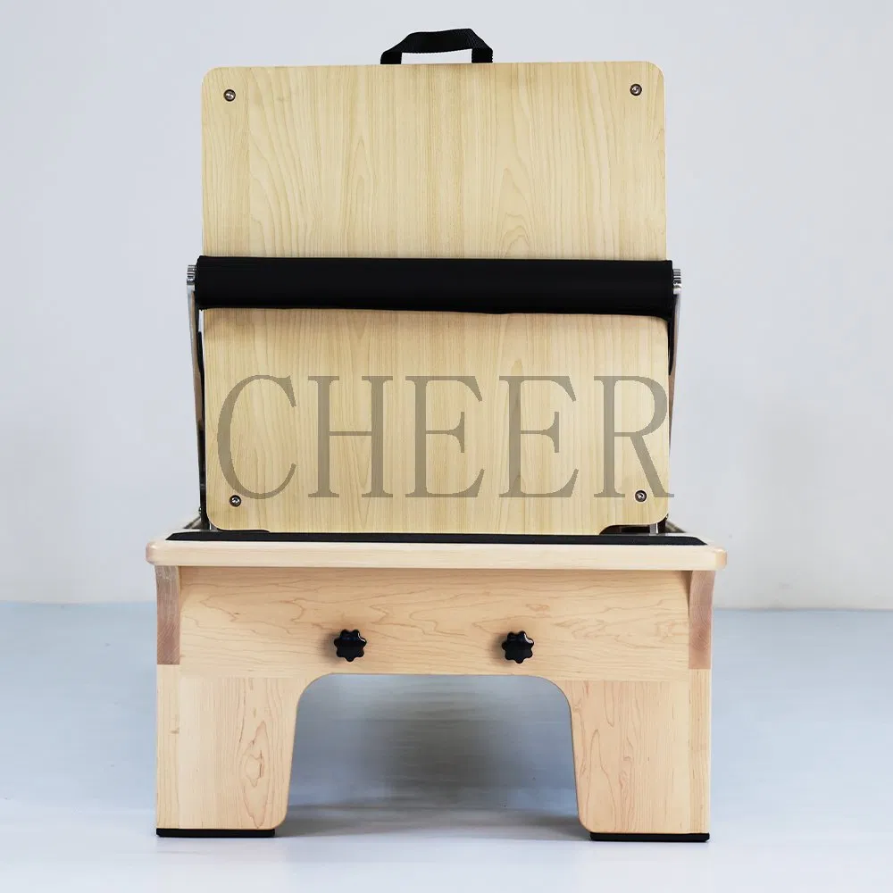 Strength Core Strengthening Multifunctional Pilates Equipment Set Core Bed Maple Wood Pilates Reformer for Pilates Yoga Studio