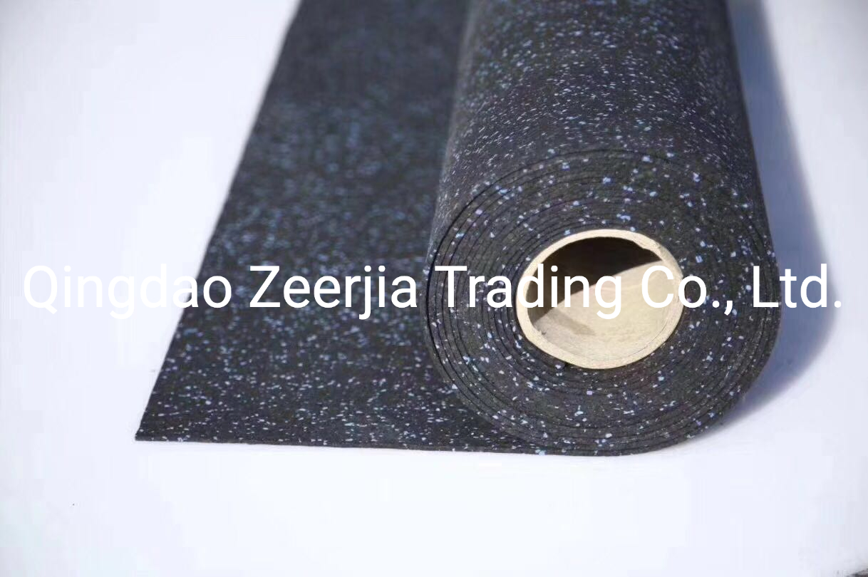 10mm Thick Rubber Gym Floor Mat/Commercial Rubber Floor Mat/Premium Rubber Gym Mat Flooring, Home Fitness Rubber Flooring for Crossfit