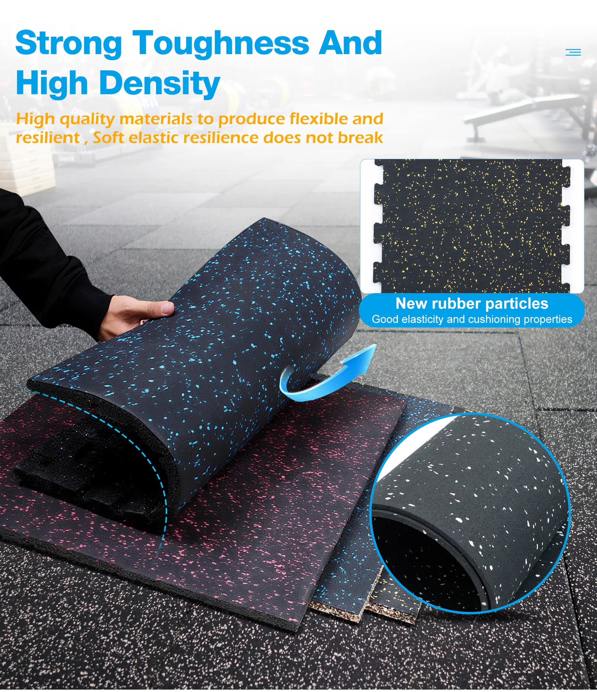 Gym Flooring Details