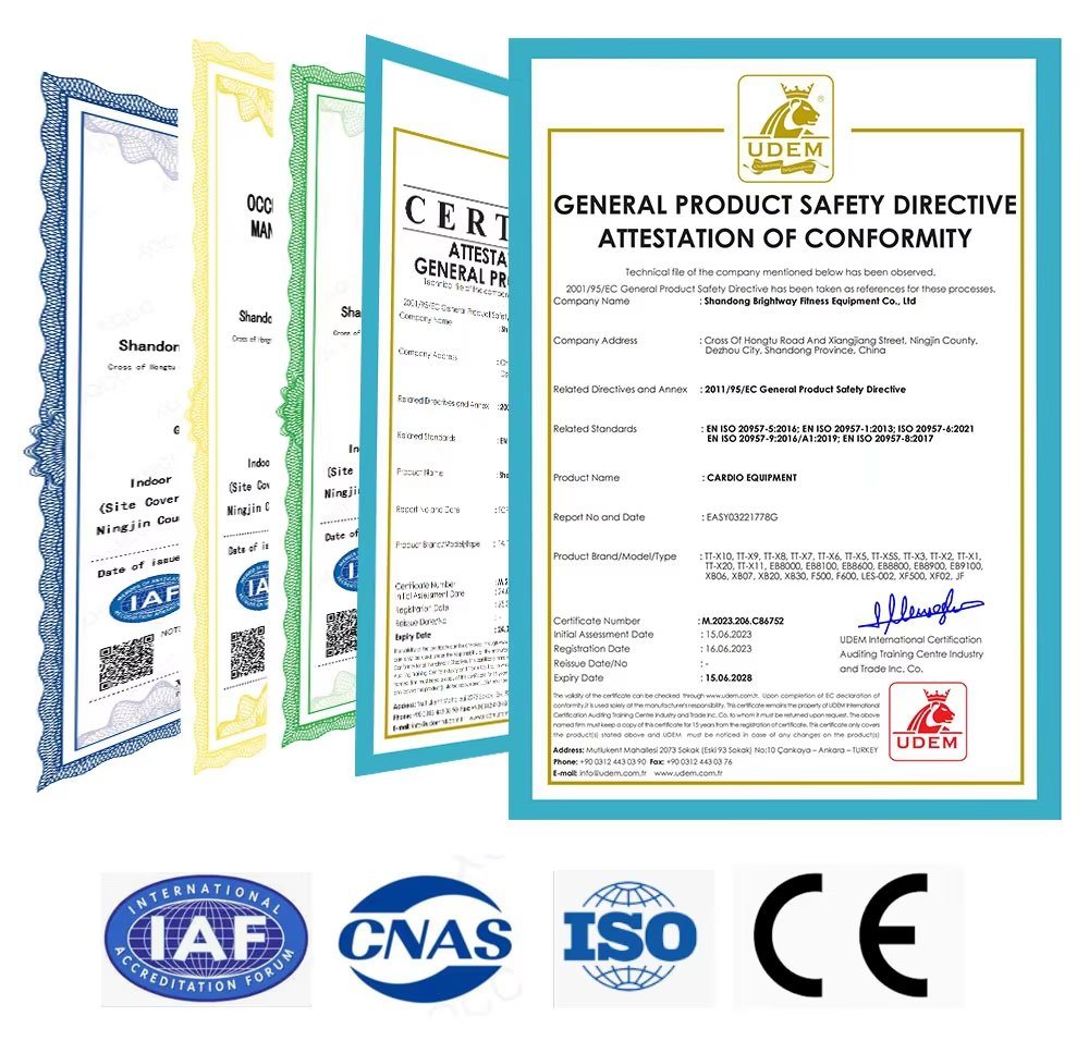 Commercial Power Cage Gym Fitness Exercise Equipment Functional Trainer Squat Rack Smith Machine Station