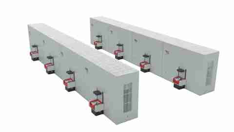 Innovative High-Density Storage Solutions for Smart Sorting Efficiency Vertical Lift Module Storage System