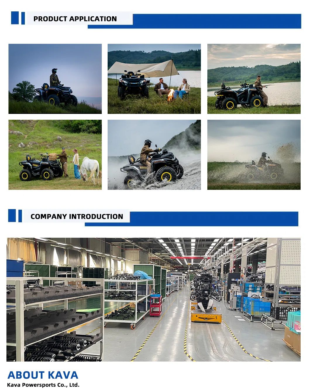 Product Application Display