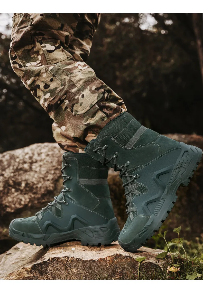 Tactical Boots 18