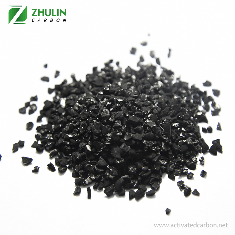 4X8 Mesh 6X12 Mesh Jacobi Granular Coconut Shell Based Granulated Activated Carbon Price for Gold Recovery and Gold Extraction Processing Active Carbon