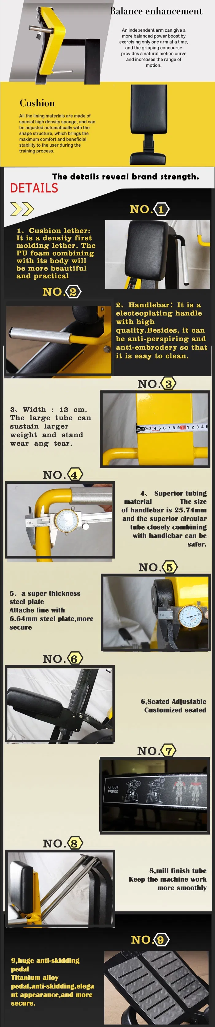 Hammer Strength Details