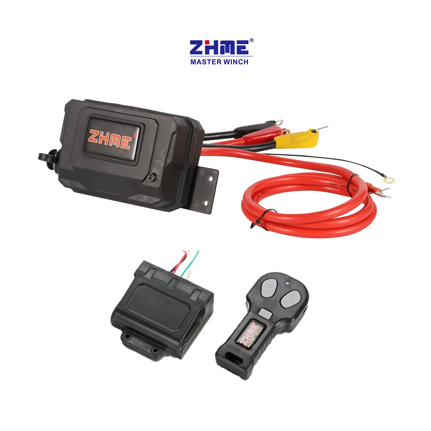 12500lbs Electric Winch with IP68 Rating, Premium Offroad Winch for Truck Jeep Recovery