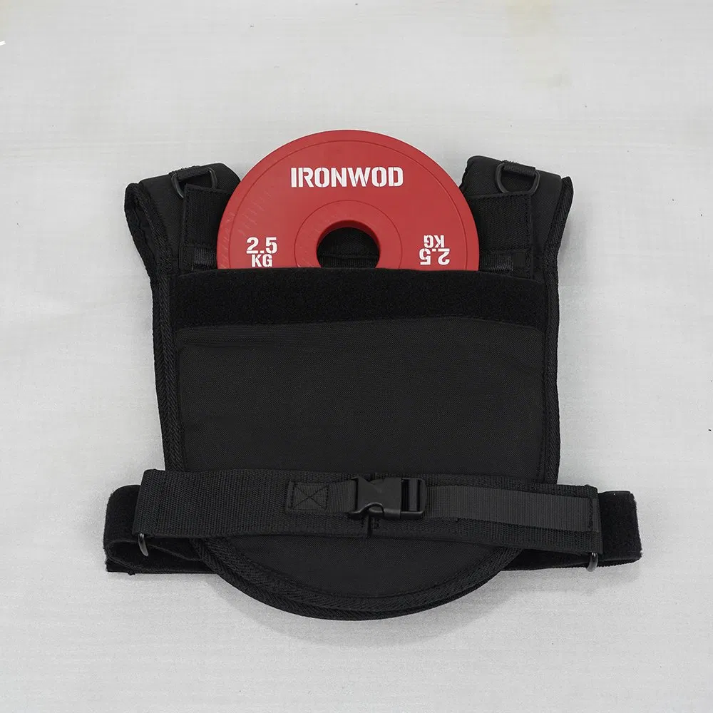 Customized New Simple Design Easy to Wear Comfortable Bodyweight Weighted Vest